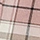 Preppy Tartan Zipper Natural Mini Women Skirt