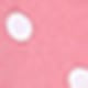 Polka Dot Cut Out Sleeveless Keyhole Neckline Straight Natural Short Dress