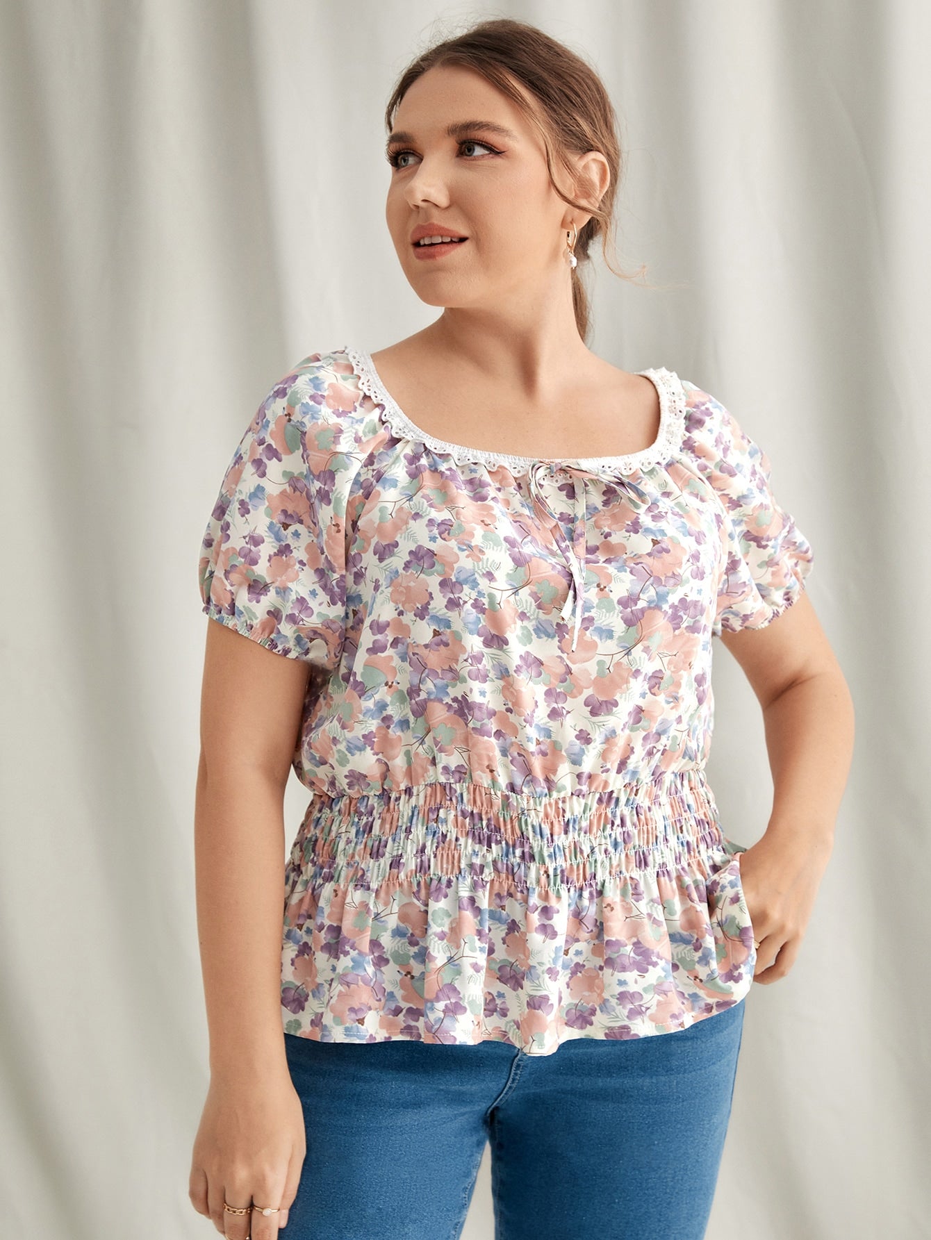 Plus Size Blouses Producer
