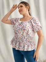 Plus Size Blouses Manufacturer