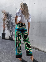 Wide Leg Slant Pocket Pants