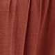 Boho Plain Ruffle Hem Natural Maxi Women Skirt