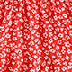 Boho Ditsy Floral Ruffle Hem High Waist Short Women Skirts