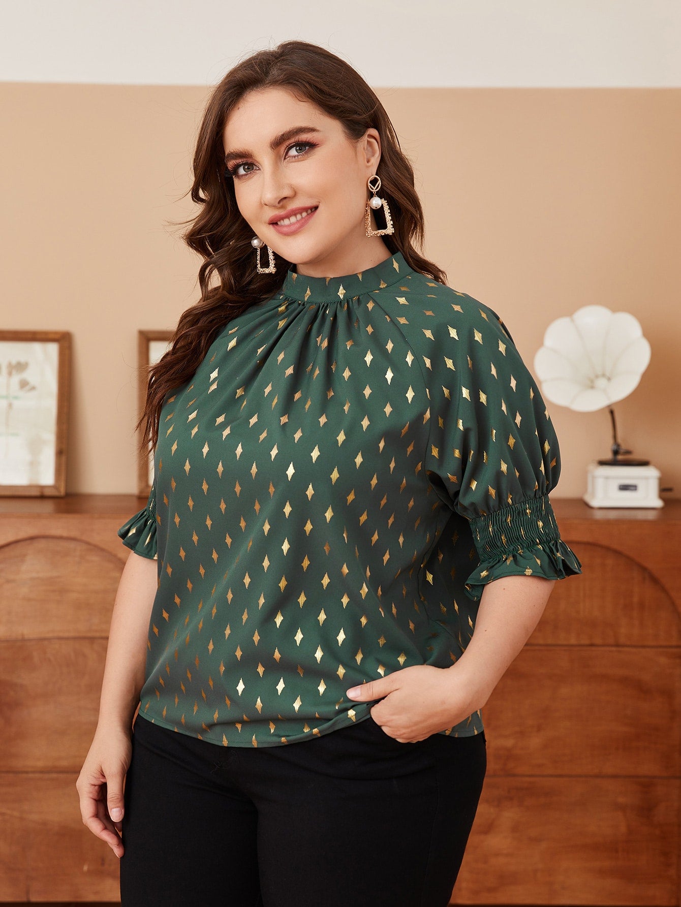 Plus Size Blouses Producers