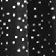 Polka Dot Zipper Short Sleeve Cold Shoulder Flared High Waist Long Dress