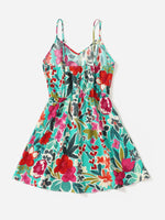 Floral Print Cami Dress