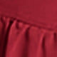 Plain Zipper Cap Sleeve V Neck Layered/Tiered High Waist Midi Dress