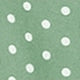Polka Dot Cut Out Sleeveless Keyhole Neckline Straight Natural Short Dress