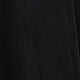 Plain Contrast Mesh Long Sleeve Round Neck Flared High Waist Long Dress
