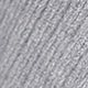 Plain Contrast Mesh Long Sleeve Round Neck Flared High Waist Long Dress