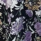 All Over Print Shirred Sleeveless Spaghetti Strap Flared High Waist Midi Dress
