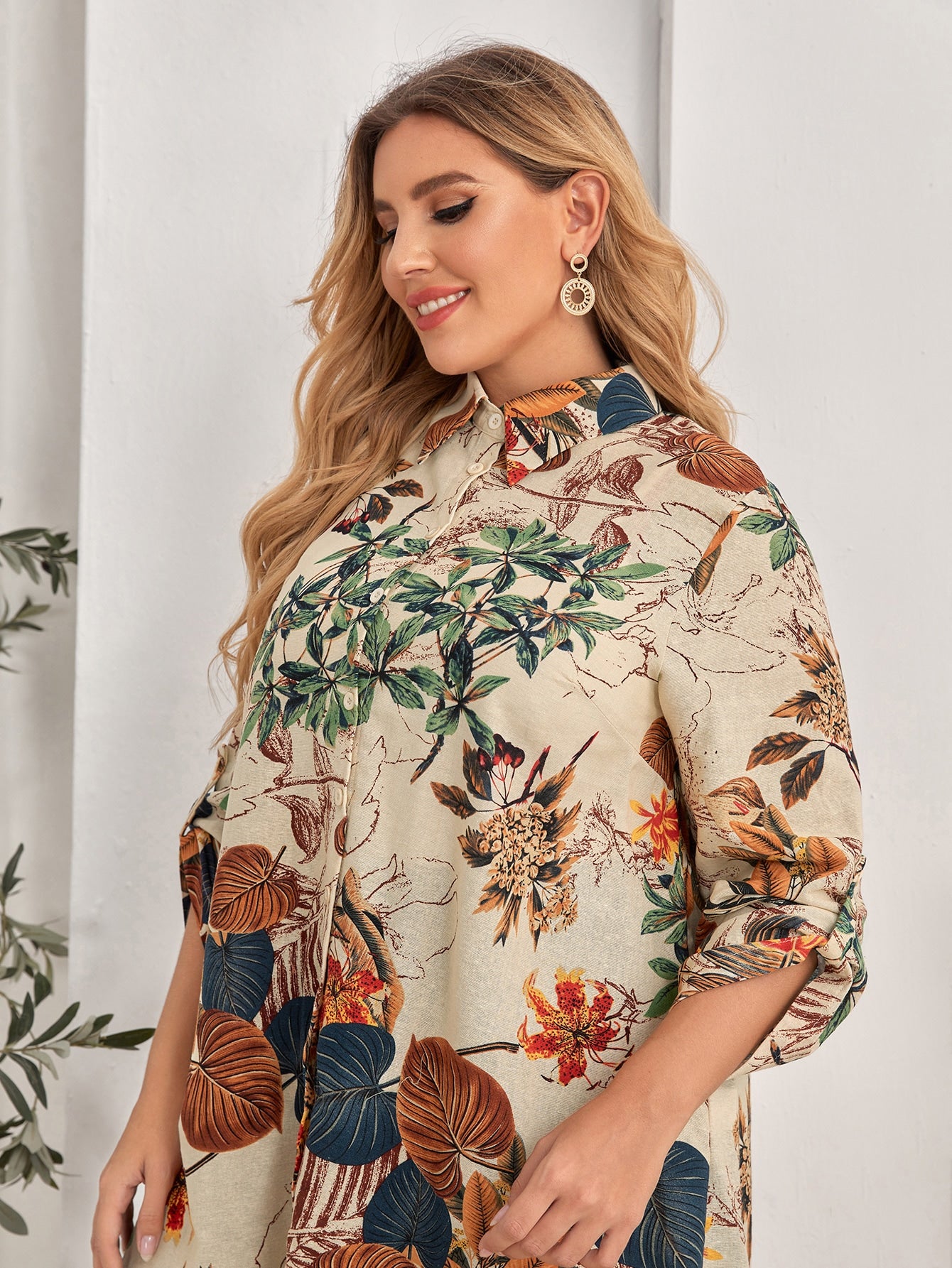 Plus Size Blouses Manufacturer