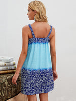 Ombre Allover Print Cami Dress