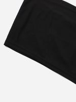 Plus Solid Crop Tube Top