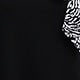 Graphic Knot Short Sleeve Asymmetrical Neck Regular Plus Size T-Shirt