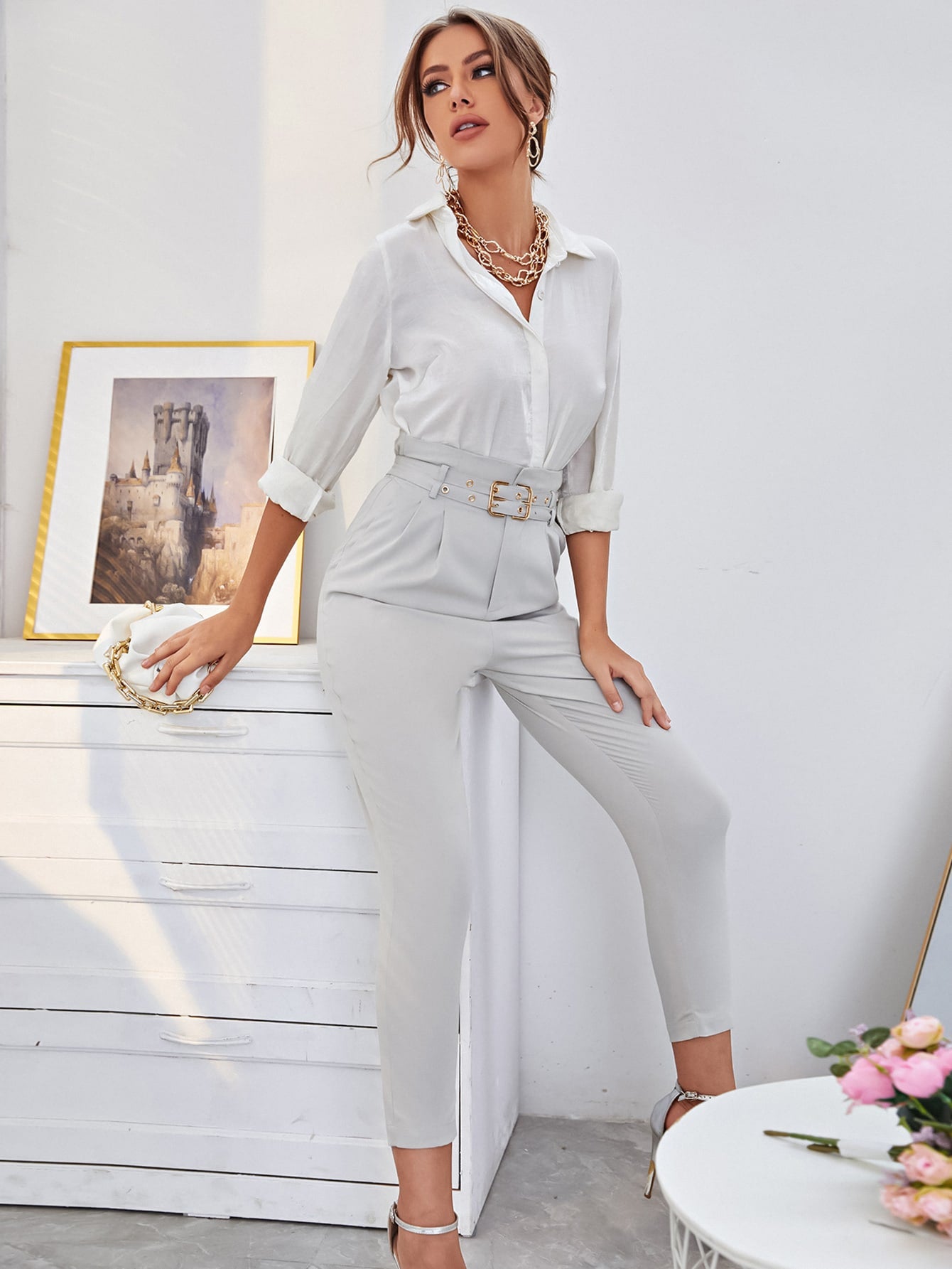 Women Pants Factory