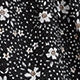 Boho Ditsy Floral Tie Back Sleeveless Square Neck High Waist Short Women Jumpsuit