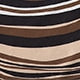 Sexy All Over Print Ruched Natural Midi Women Skirt