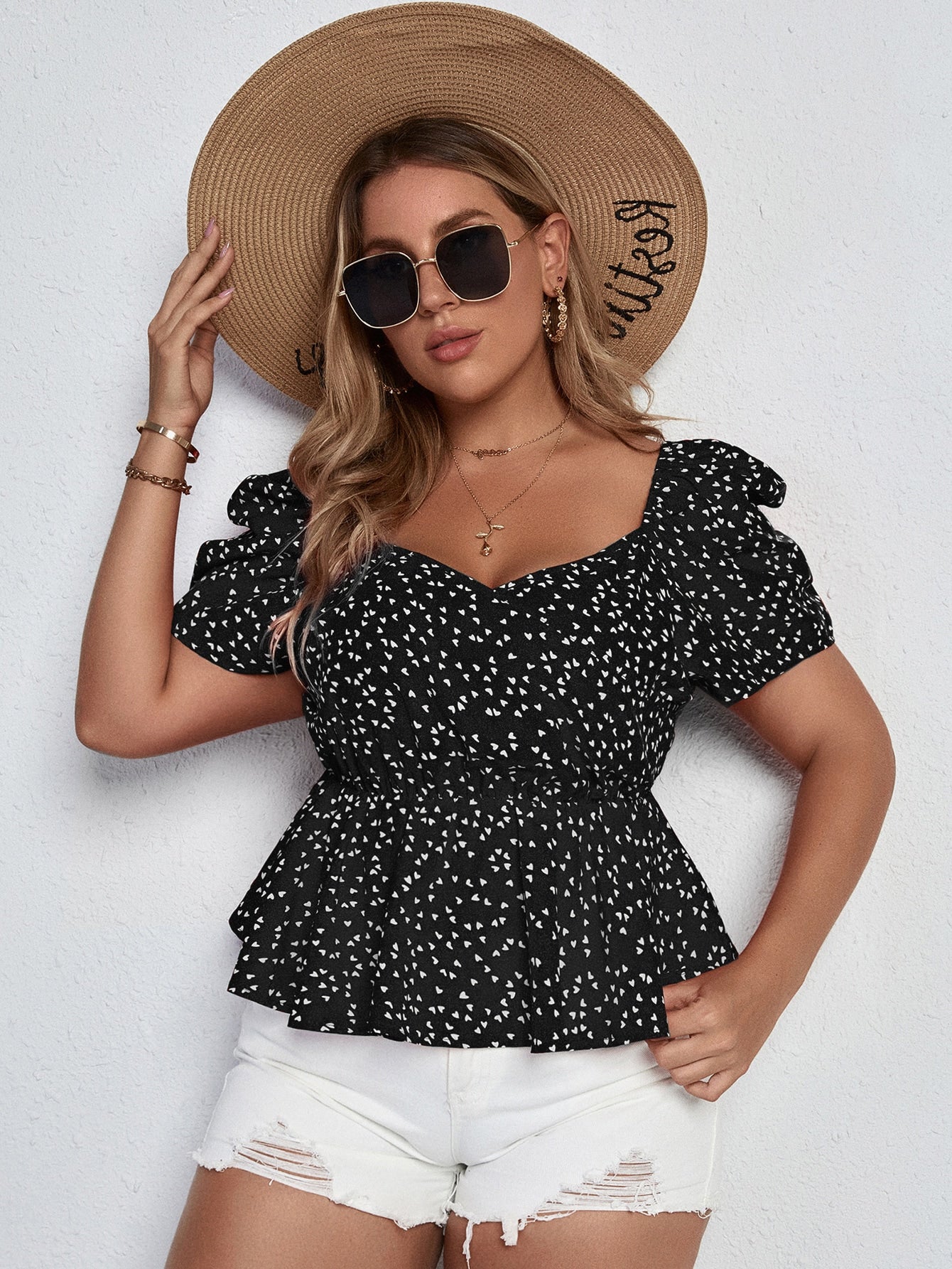 Plus Size Blouses Factories