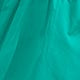 Plain Button Front Short Sleeve Stand Collar Flounce High Waist Long Dress