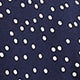 Polka Dot Pleated Long Sleeve Tie Neck Pleated High Waist Long Dress