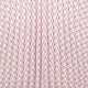 Plaid Tie Back Long Sleeve Stand Collar Flared Natural Midi Dress