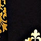 All Over Print Half Sleeve V Neck Flared High Waist Long Dress