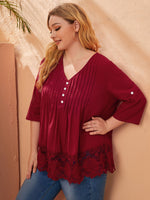 Plus Size Blouses Manufacturer