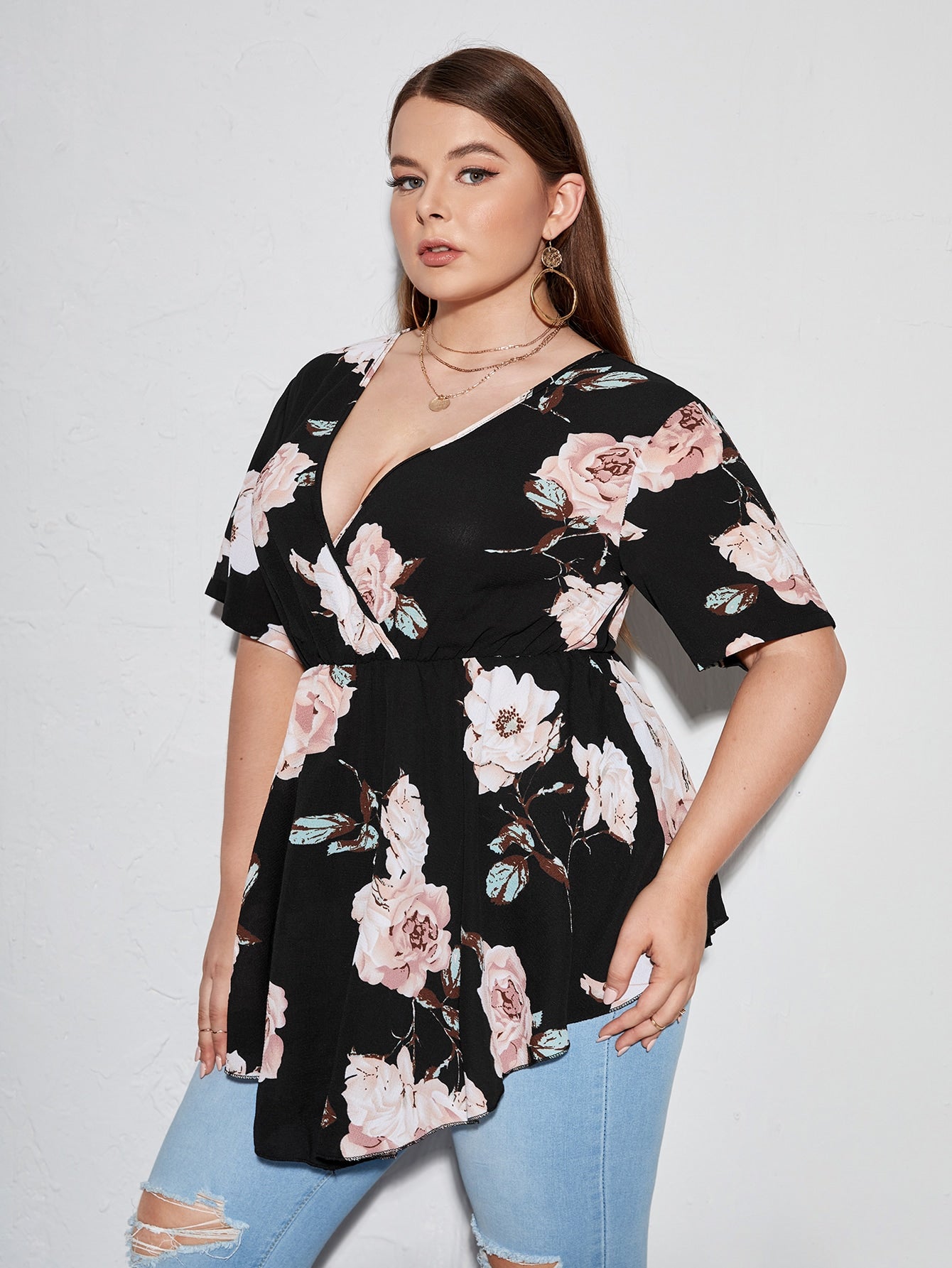 Plus Size Blouses Producers