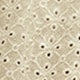 Plain Eyelet Embroidery Long Sleeve V Neck Flounce Long Dress