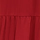 Boho Plain Tie Back Sleeveless Halter Flounce High Waist Maxi Plus Size Dress