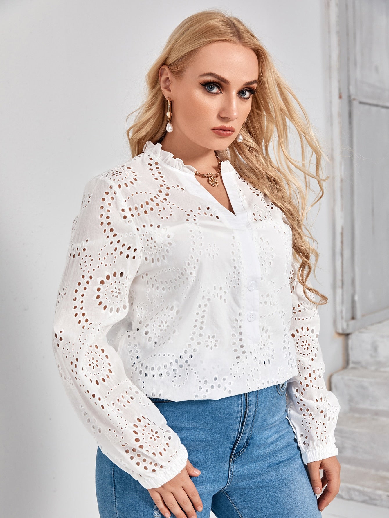 Plus Size Blouses Wholesaler