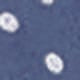 Polka Dot Cut Out Sleeveless Keyhole Neckline Straight Natural Short Dress