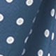 Elegant Polka Dot Split Thigh High Waist Midi Women Skirts
