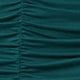 Plain Ruched Sleeveless Spaghetti Strap Pencil Natural Midi Dress