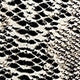 Leopard Ring Long Sleeve V Neck Pencil Natural Short Dress