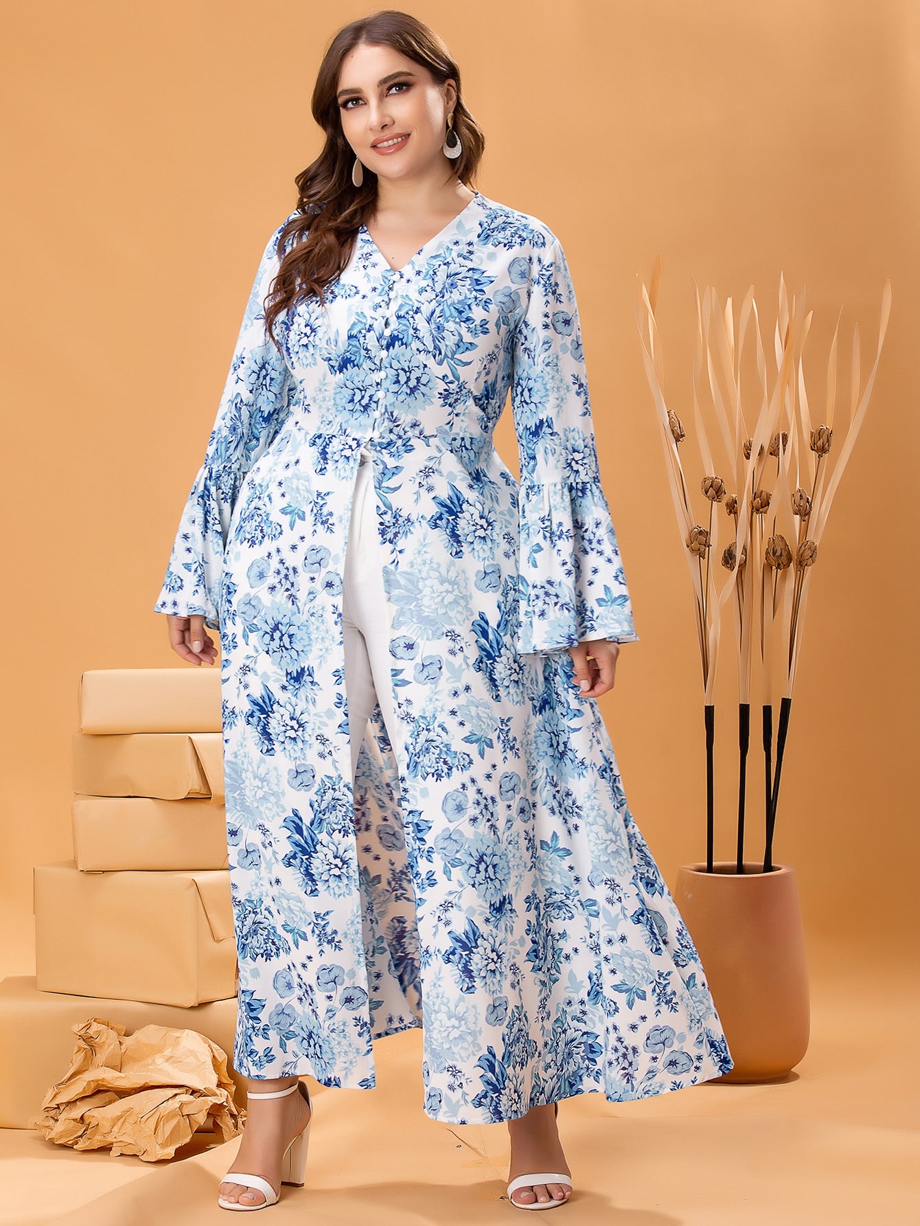 Plus Size Blouses Supplier