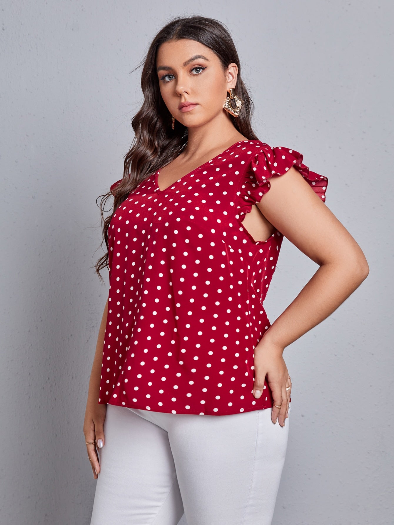 Plus Size Blouses Manufacturer