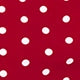 Polka Dot Tie Back Cap Sleeve V Neck Regular Plus Size Blouse