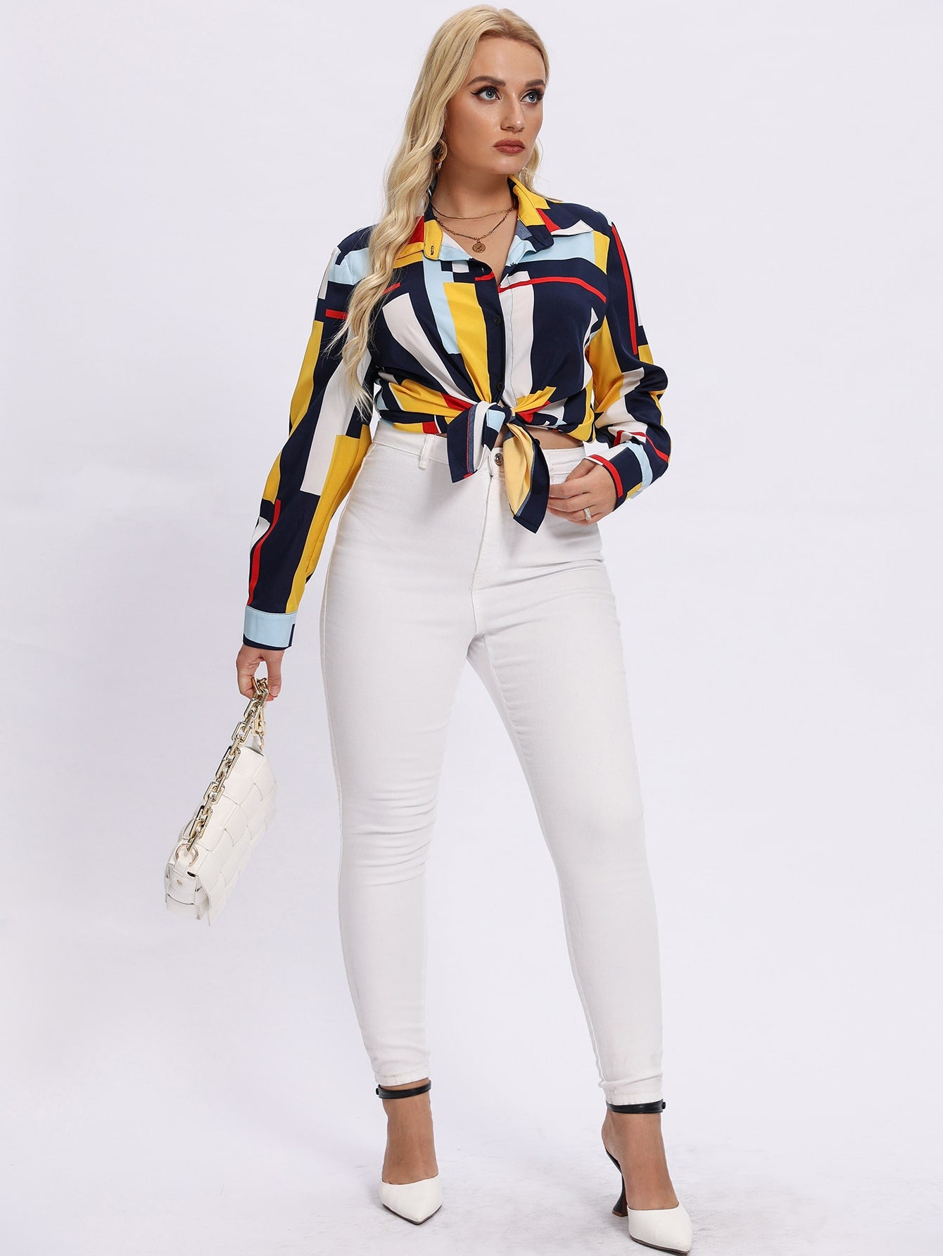Plus Size Blouses Manufacturers