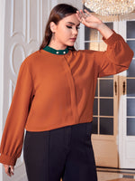 Plus Size Blouses Factory