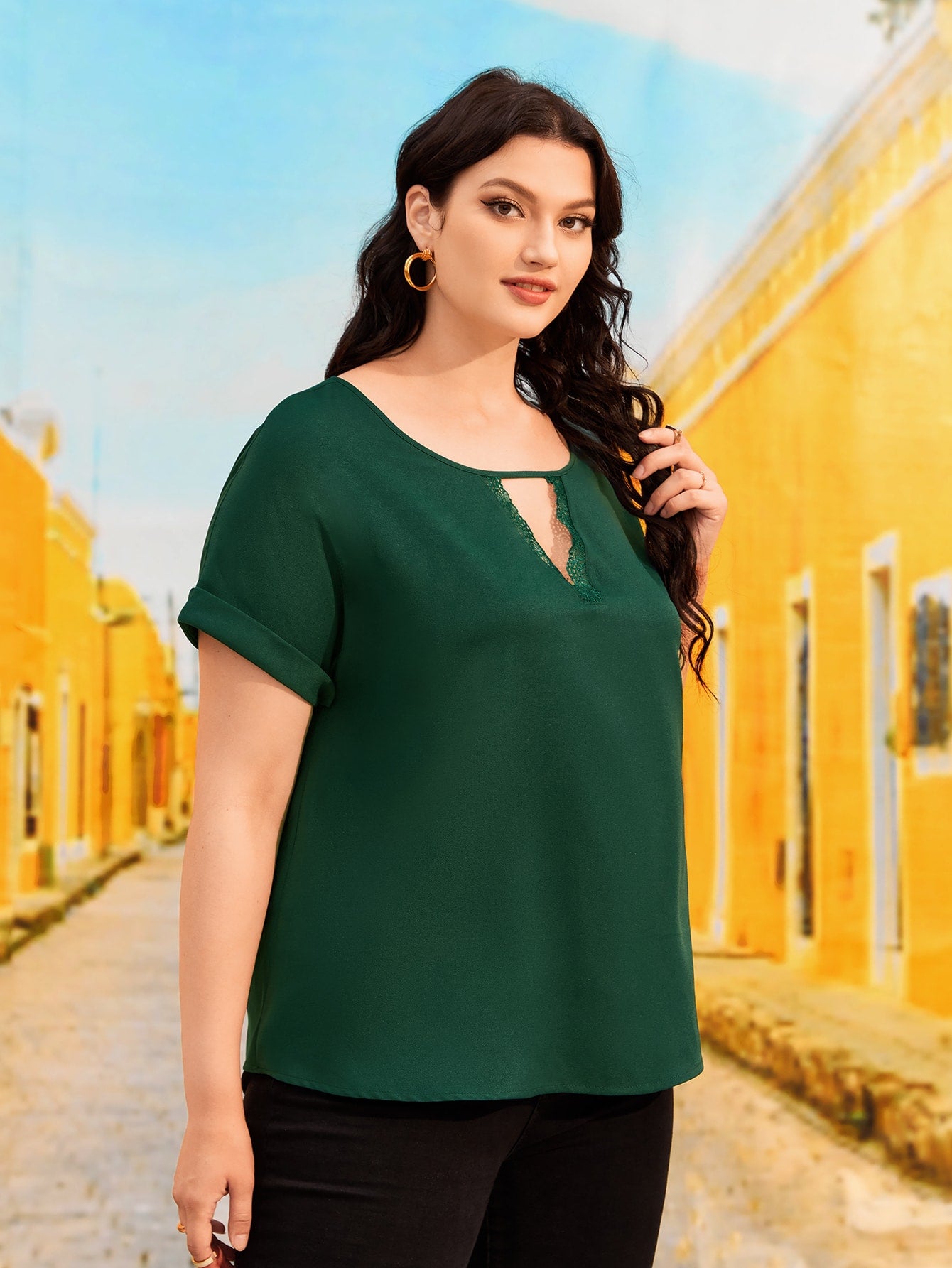 Plus Size Blouses Manufacturer