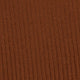 Casual Plain Rib-Knit Long Sleeve Round Neck Natural Women Bodysuit