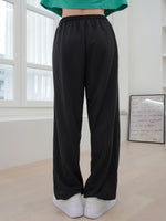 Drawstring Waist Slant Pocket Sweatpants