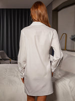 Tie Front Shirt Dress