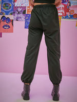 Letter Drawstring Sweatpants