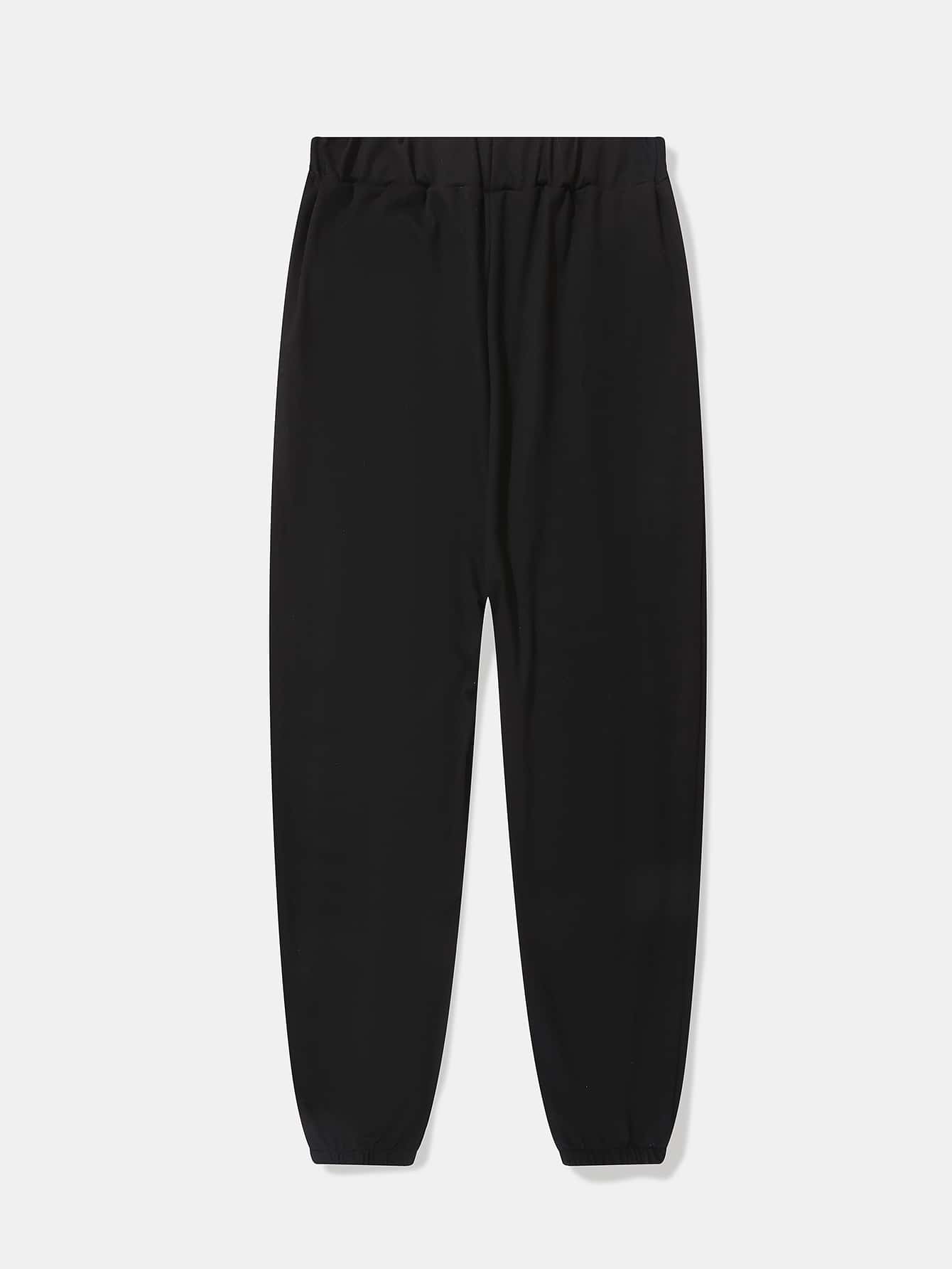 X Sheepysheeps Mushroom & Frog Graphic Sweatpants