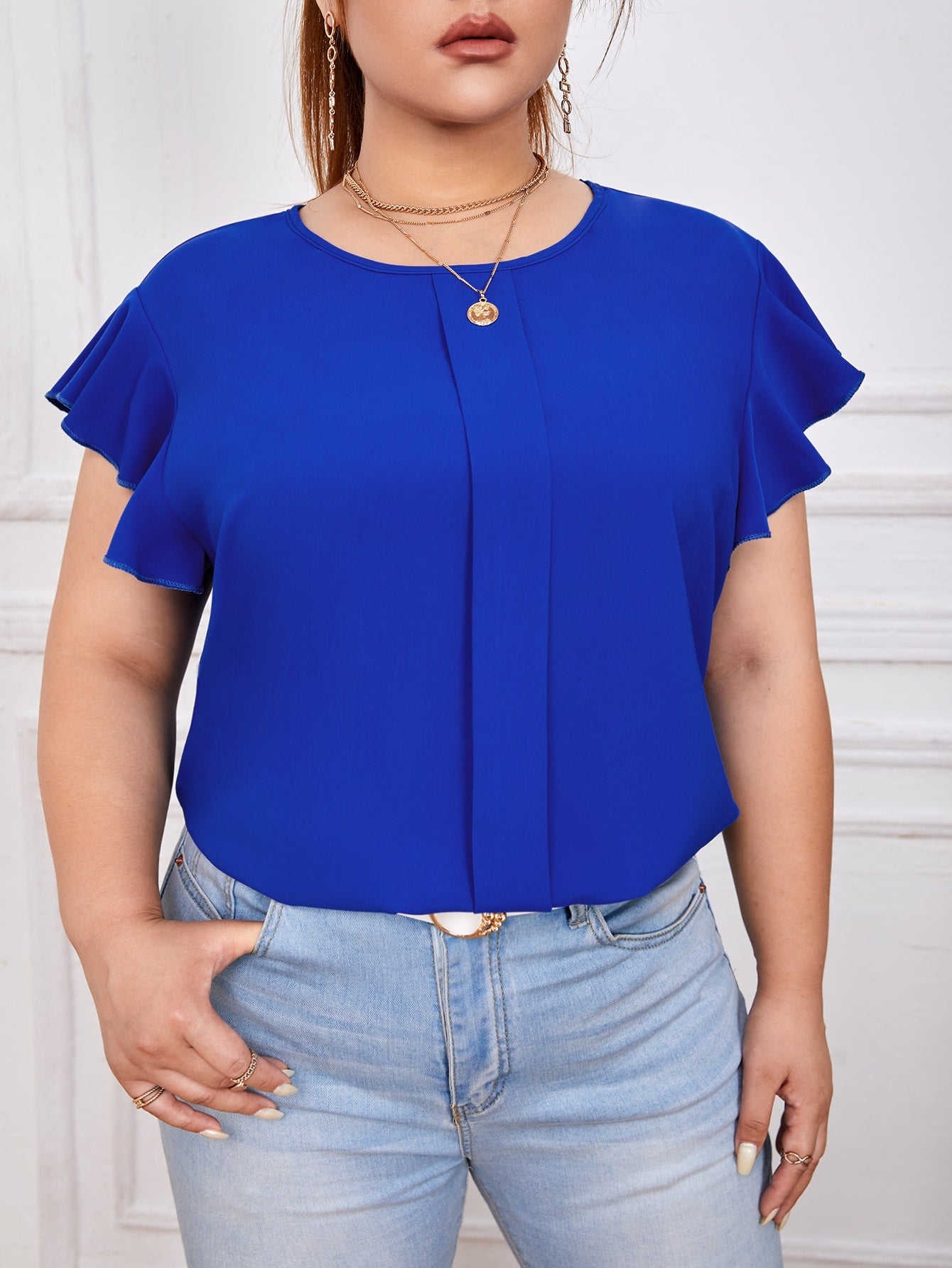 Plus Size Blouses Producers