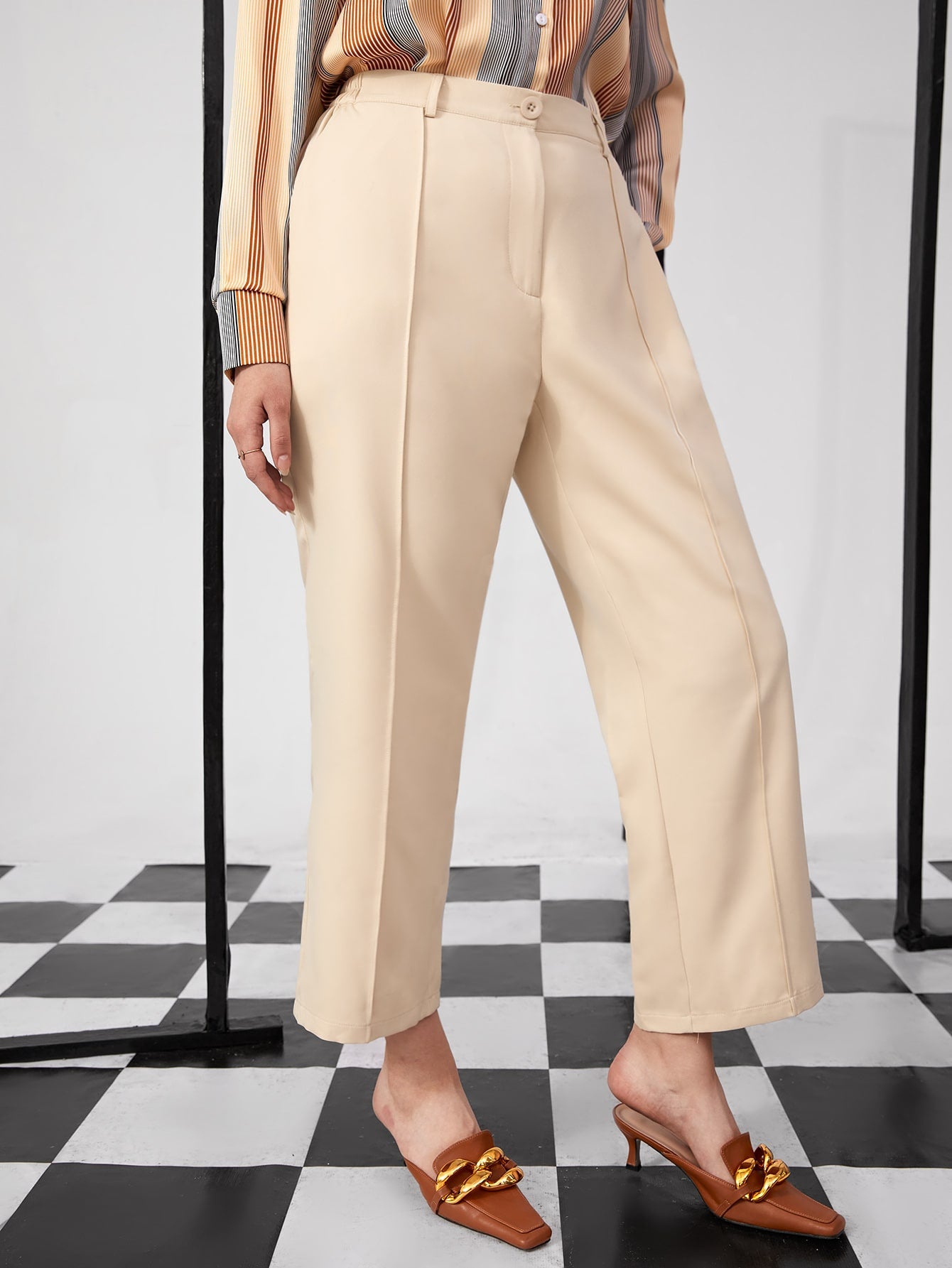 Plus Size Pants Supplier