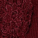 Elegant Plain Contrast Lace Long Sleeve Deep V Neck Drop Waist Women Bodysuit